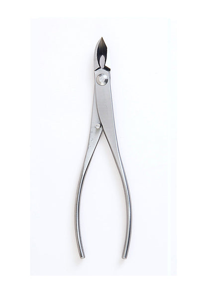 Fine-Point Concave Bonsai Pliers - Precise Cut (180mm)