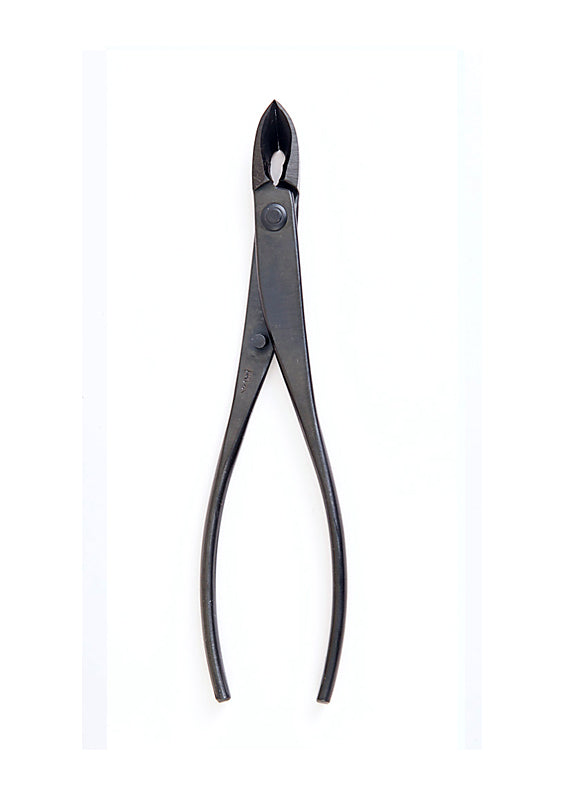 Pince Concave Bonsaï Pointe Fine – Coupe Précise (180 mm, Acier)