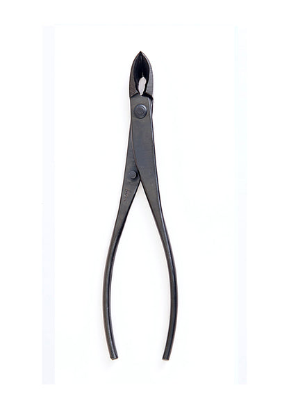 Pince Concave Bonsaï Pointe Fine – Coupe Précise (180 mm, Acier)