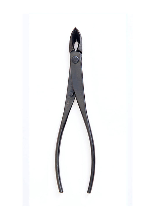 Pince Concave Bonsaï Pointe Fine – Coupe Précise (180 mm, Acier)