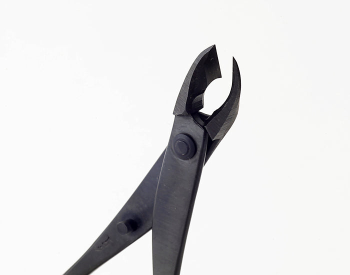 Pince Concave Bonsaï Pointe Fine – Coupe Précise (180 mm, Acier)