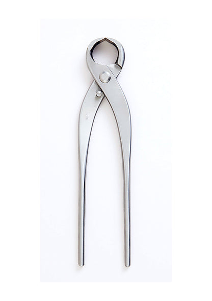 Pince Coupe Racines Bonsaï Inox – Racines et Branches Épaisses (205 mm)