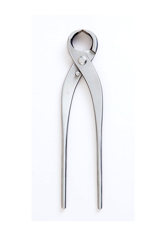 Pince Coupe Racines Bonsaï Inox – Racines et Branches Épaisses (205 mm)