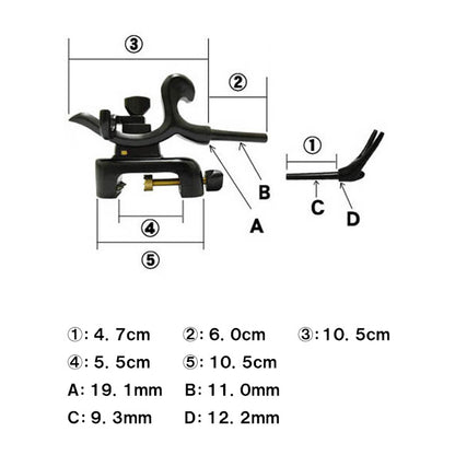 Handcrafted Japanese juniper wood walking stick holder – arched design – Mankyu – unique piece (#3)