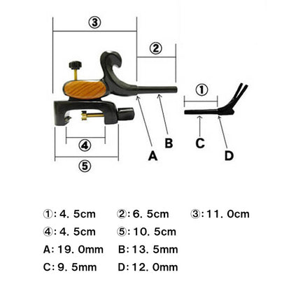 Porte-canne japonais artisanal en bois de Hiba – modèle canon, taille moyenne – Shoyo – pièce unique (#2)