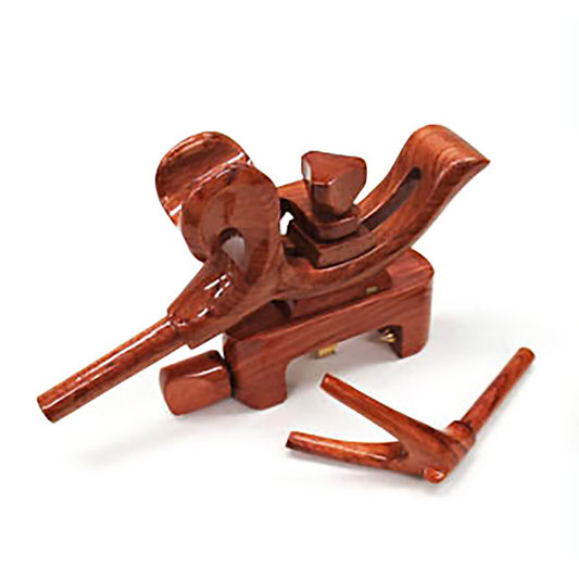 Porte-canne japonais en bois de Karin – modèle arqué – ST – plusieurs tailles disponibles