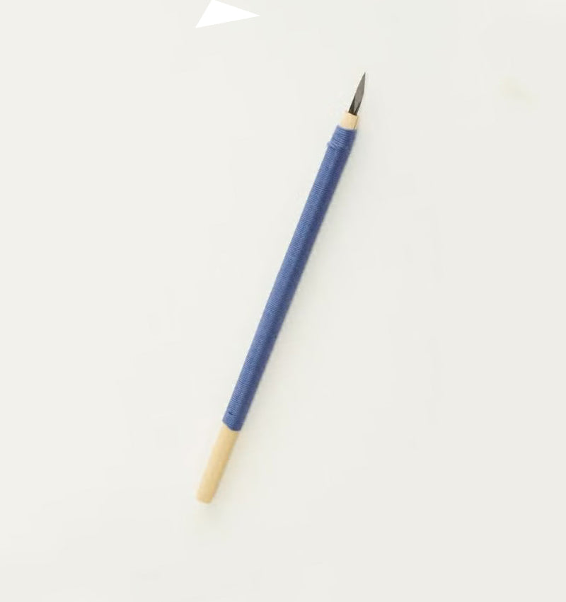 Cuchillo artesanal japonés – Acero Aogami – Papel y talla fina