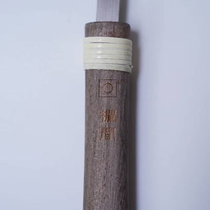 Scie japonaise de précision Mitsukawa Juntaro “Ramma-biki” – 70 mm – Détails fins