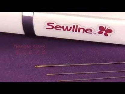 Enfile-Aiguille Multifonction pour Aiguilles Fines – Outil Compact avec Coupe-Fil et Aimant