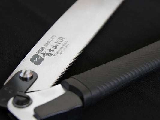 Fuji Japanese folding saw – Woodworking – Interchangeable blades