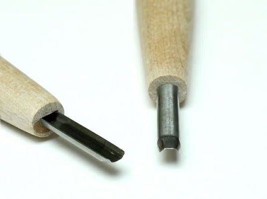 Japanese bevel edge chisel – HSS steel – 3 mm / 12 mm – Smooth finish