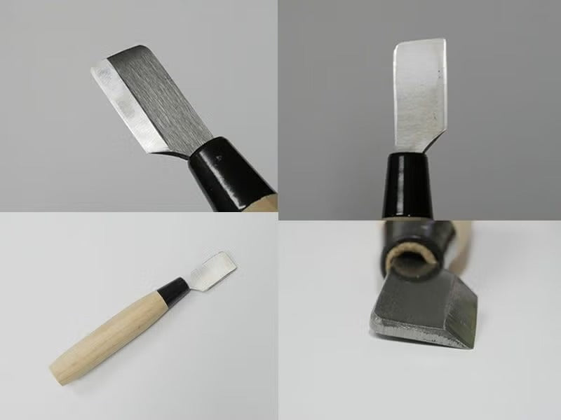 Cuchillo para cañas japonés HSS – Oboe y Fagot – Diestro o Zurdo