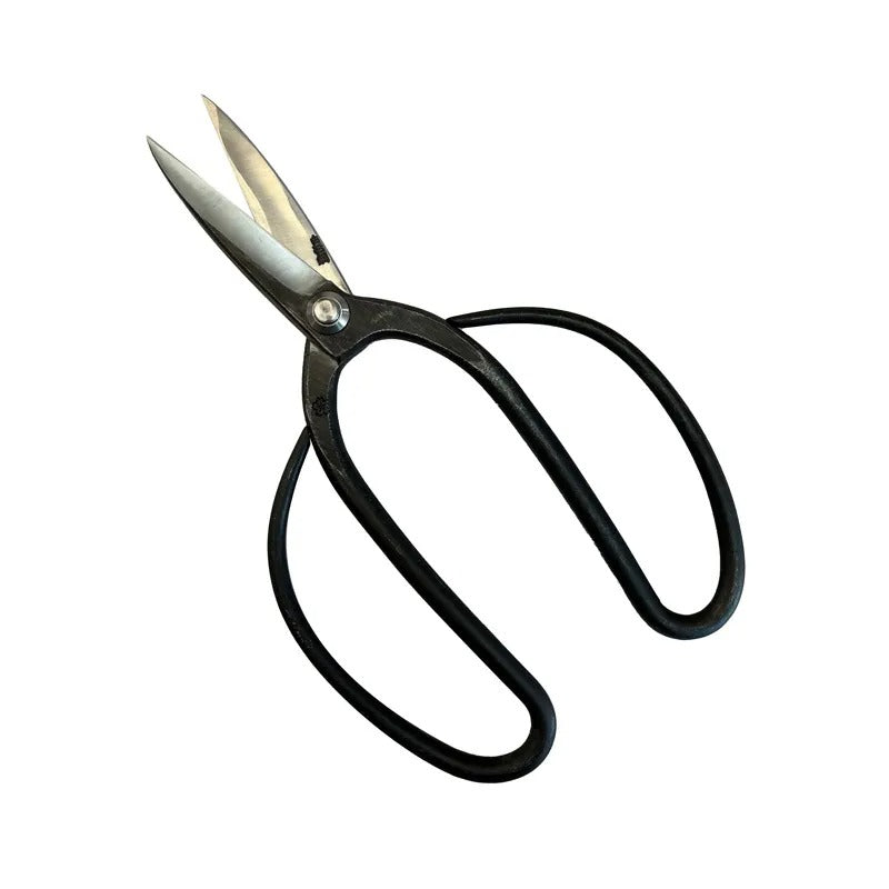 Tijeras de Jardín Japonesas SAKURA – Podadera Fina 215 mm Acero Yasuki White Steel