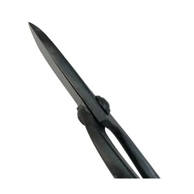 Tijeras japonesas Kiribashi SAKURA – Tijeras de precisión largas de 250 mm de acero Yasuki White Steel (hoja de 77 mm)