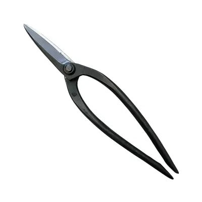 Ciseaux Japonais Kiribashi SAKURA – Ciseaux de précision longs 250 mm en acier Yasuki White Steel (lame 77 mm)