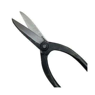 Ciseaux Japonais Kiribashi SAKURA – Ciseaux de précision 230 mm en acier Yasuki White Steel (lame 77 mm)