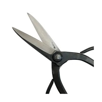 SAKURA Japanese Garden Scissors – Sasuke Style Fine Pruning Shears 215 mm Yasuki White Steel