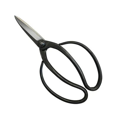SAKURA Japanese Garden Scissors – Sasuke Style Fine Pruning Shears 215 mm Yasuki White Steel