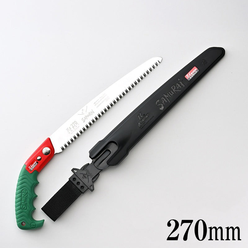 Scie Japonaise Samurai Bushi S – Scie d’Élagage et Menuiserie 210 / 240 / 270 / 300 mm
