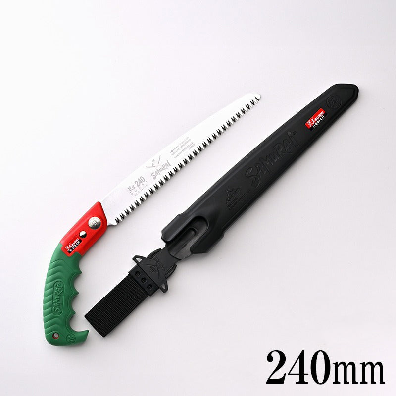 Scie Japonaise Samurai Bushi S – Scie d’Élagage et Menuiserie 210 / 240 / 270 / 300 mm