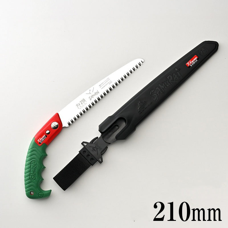 Scie Japonaise Samurai Bushi S – Scie d’Élagage et Menuiserie 210 / 240 / 270 / 300 mm