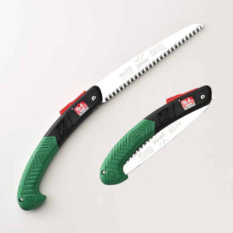 Scie Japonaise Samurai Inazuma FA-LH – Scie d’Élagage et Menuiserie 180 / 210 / 240 mm