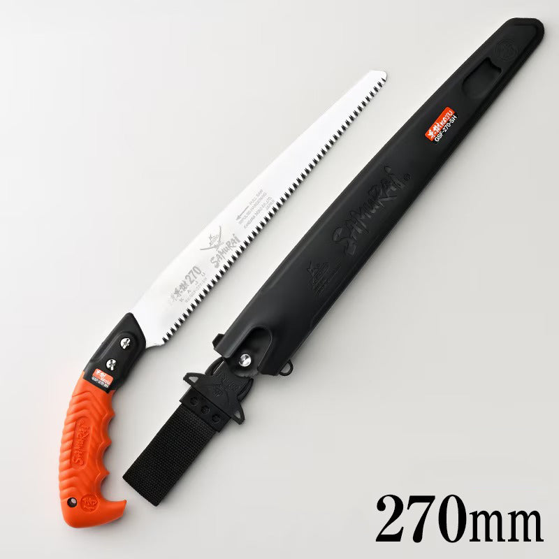 Sierra de podar japonesa Samurai GSF – Sierra de podar para árboles frutales de 150 a 340 mm