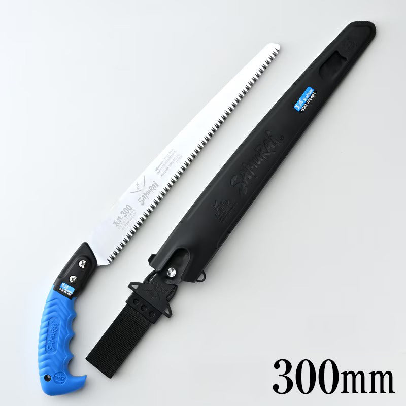 Scie Japonaise Samurai Yoshitsune GSM – Scie d’Élagage et Coupe Bois 150 à 340 mm