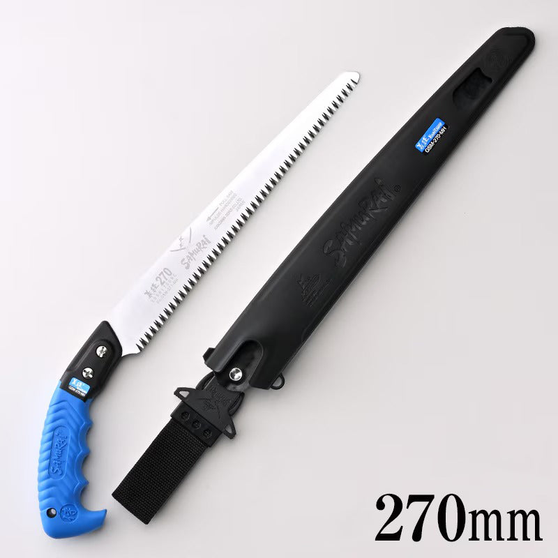Scie Japonaise Samurai Yoshitsune GSM – Scie d’Élagage et Coupe Bois 150 à 340 mm