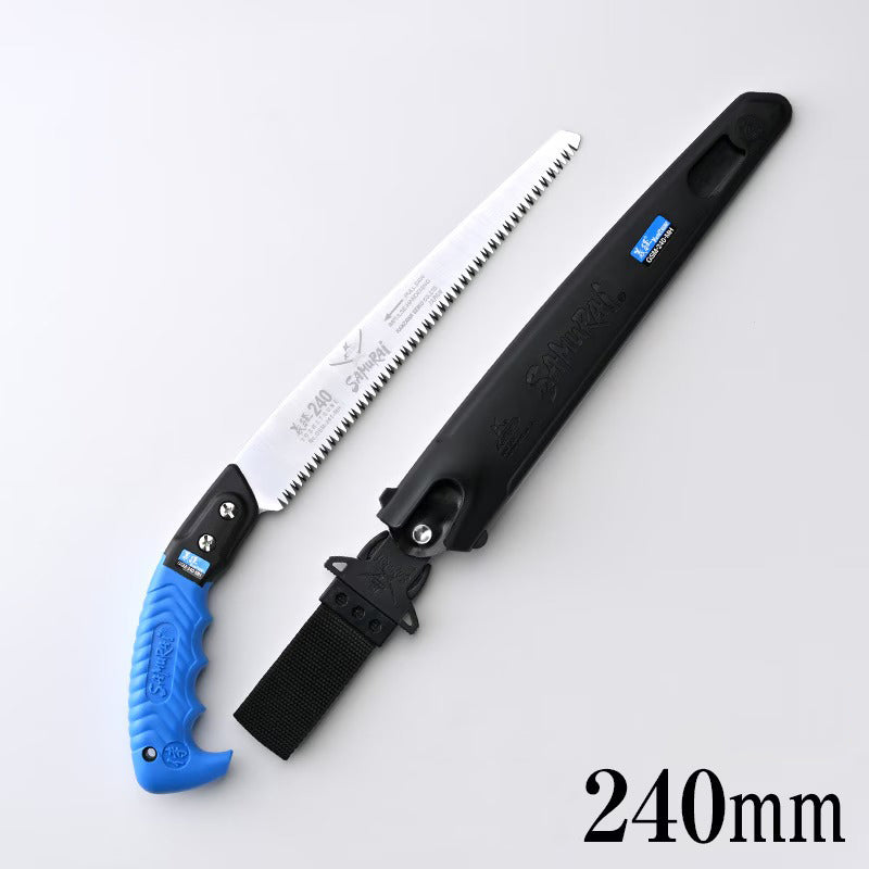 Scie Japonaise Samurai Yoshitsune GSM – Scie d’Élagage et Coupe Bois 150 à 340 mm