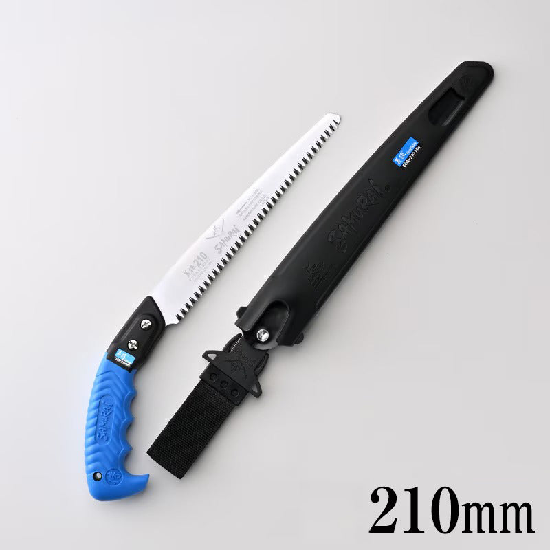 Scie Japonaise Samurai Yoshitsune GSM – Scie d’Élagage et Coupe Bois 150 à 340 mm