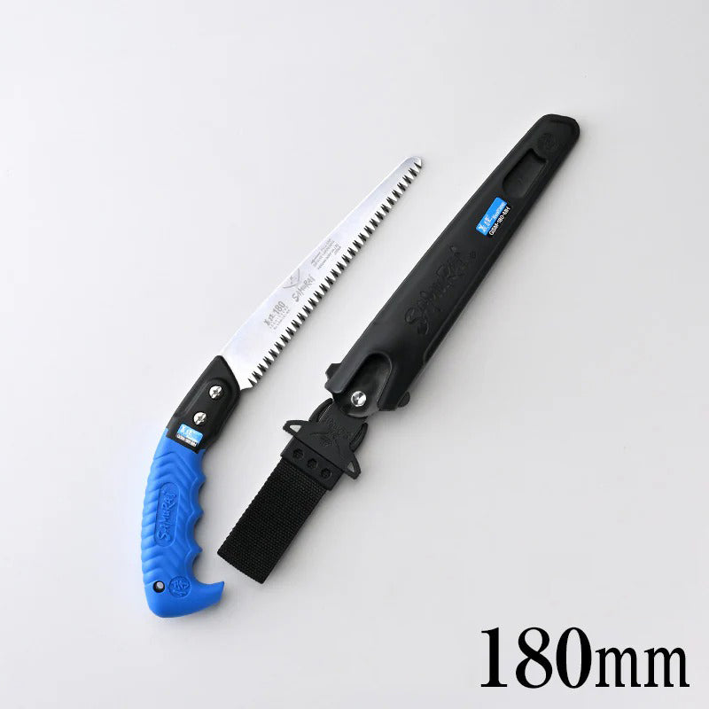 Scie Japonaise Samurai Yoshitsune GSM – Scie d’Élagage et Coupe Bois 150 à 340 mm