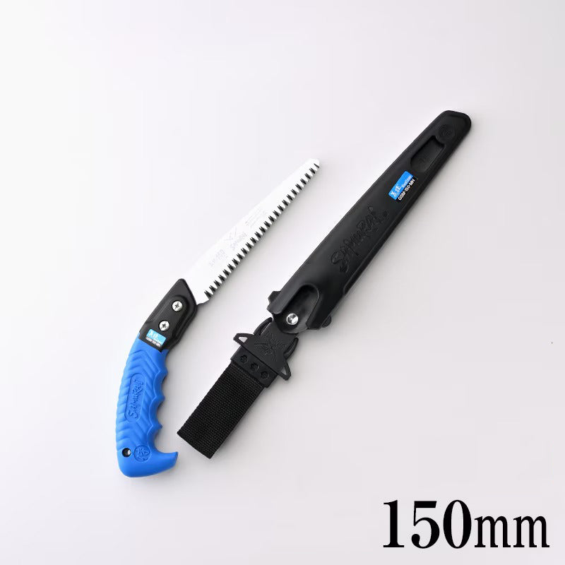 Scie Japonaise Samurai Yoshitsune GSM – Scie d’Élagage et Coupe Bois 150 à 340 mm