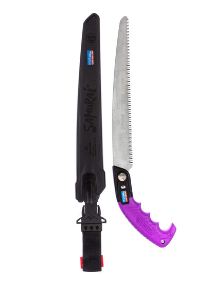 Scie Japonaise d’Élagage Kiba Samurai GSW-300-LMH – Lame 300 mm pour Jardinage et Arboriculture