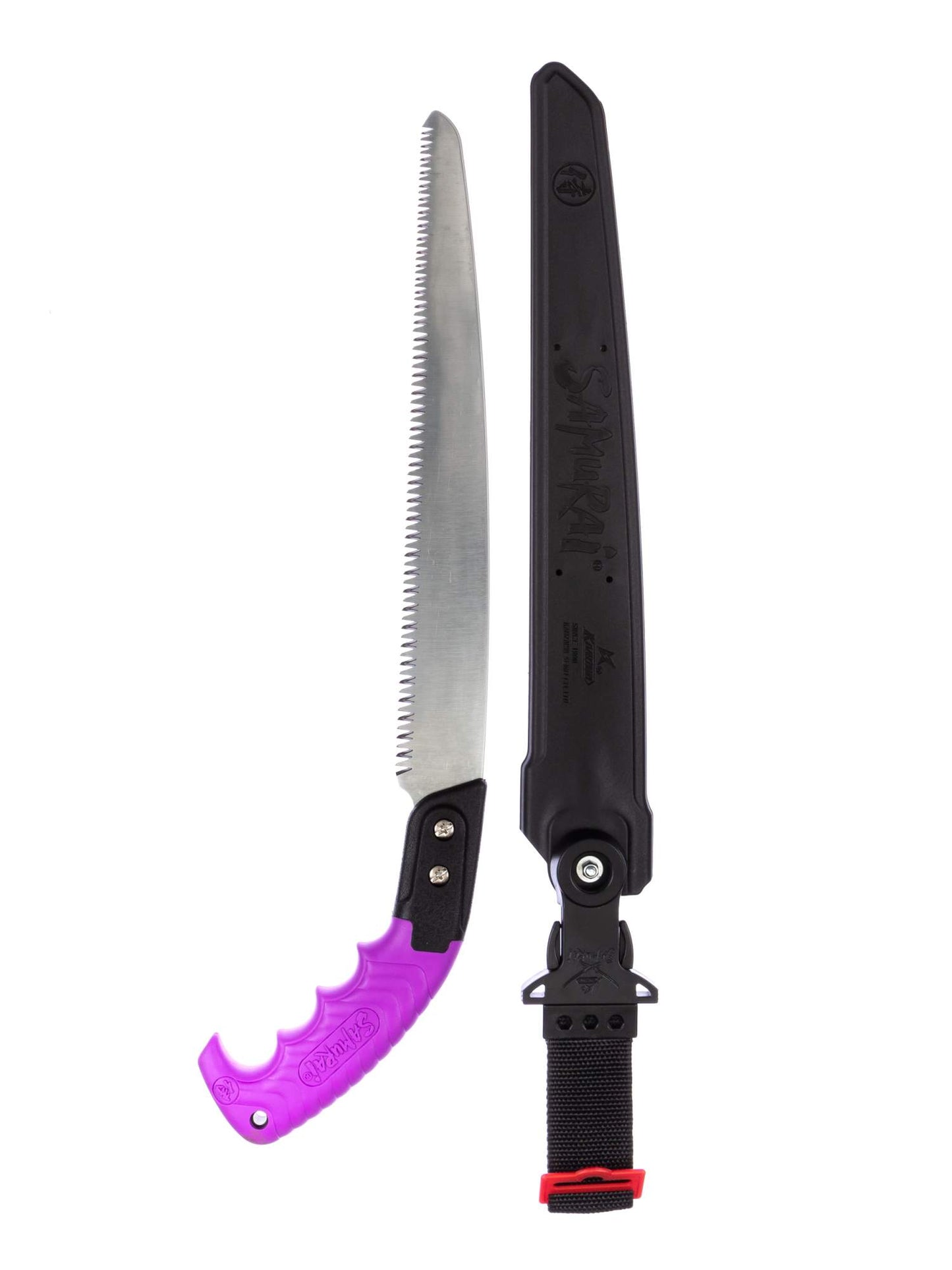 Scie Japonaise d’Élagage Kiba Samurai GSW-300-LMH – Lame 300 mm pour Jardinage et Arboriculture