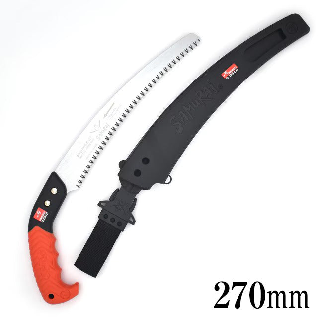 Scie Japonaise Samurai Ichigeki C – Scie d’Élagage Robuste 270 / 330 mm