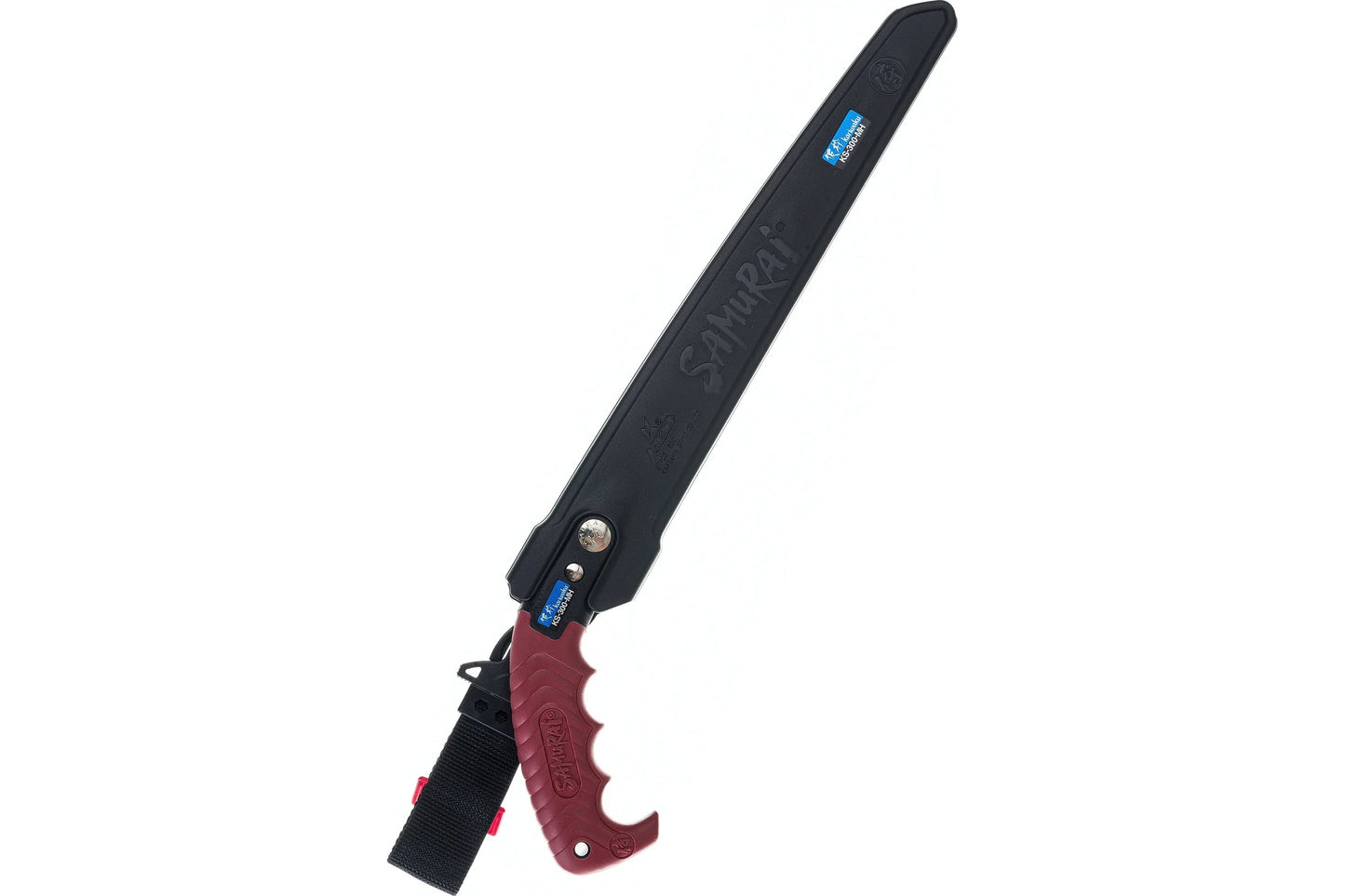 Scie Japonaise Samurai KS – Scie de Coffrage et Coupe Bois 240 / 270 / 300 mm