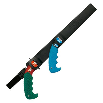 Scie d’élagage japonaise double lame Nitoryu WS – 300 mm + 180 mm