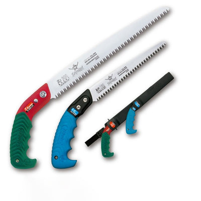 Scie d’élagage japonaise double lame Nitoryu WS – 300 mm + 180 mm