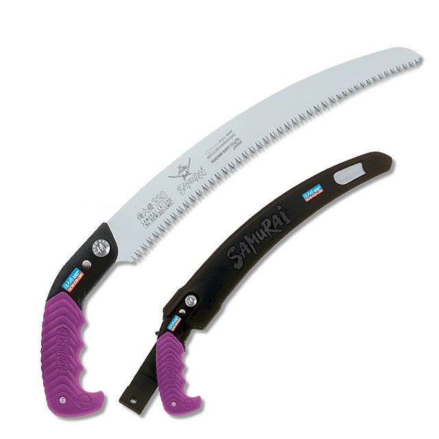 Scie japonaise d’élagage Samurai GCW-LMH – 270 / 300 / 330 mm