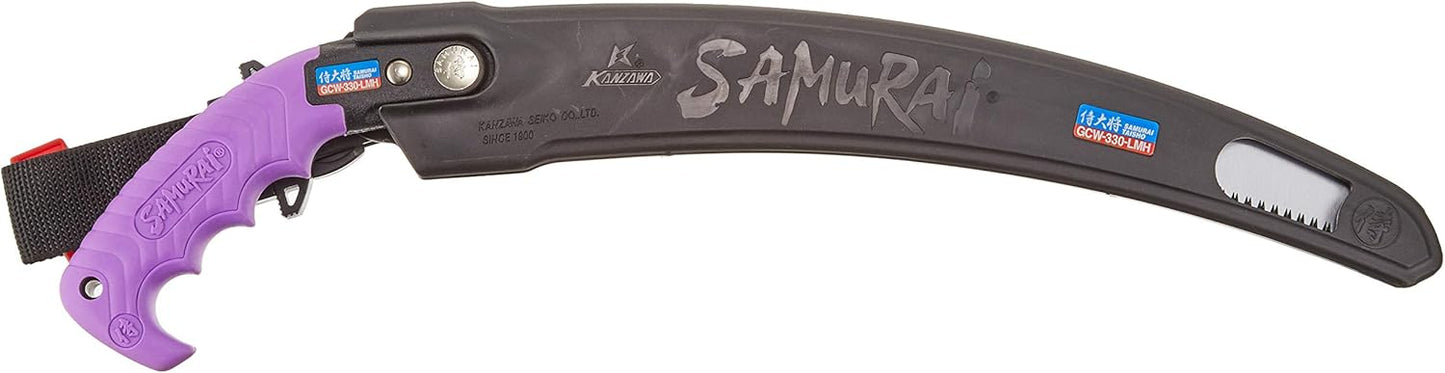 Scie japonaise d’élagage Samurai GCW-LMH – 270 / 300 / 330 mm