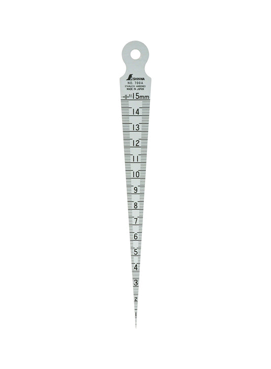 Jauge Conique Shinwa 1–15 mm