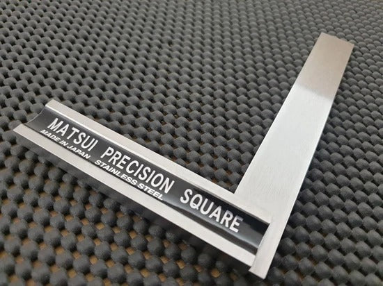 Escuadra de precisión japonesa endurecida SY – Serie completa de 50 a 300 mm