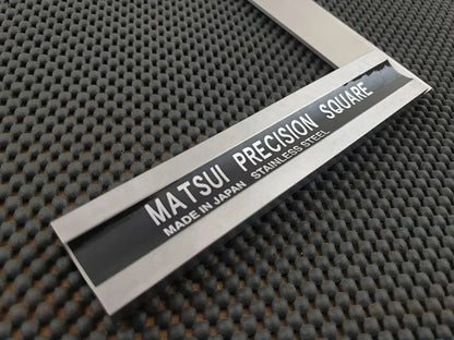Escuadra de precisión japonesa endurecida SY – Serie completa de 50 a 300 mm