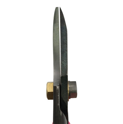 Sécateur japonais Hanaharu 180 mm – Acier Yasuki, grip silicone, fabrication Yamagata