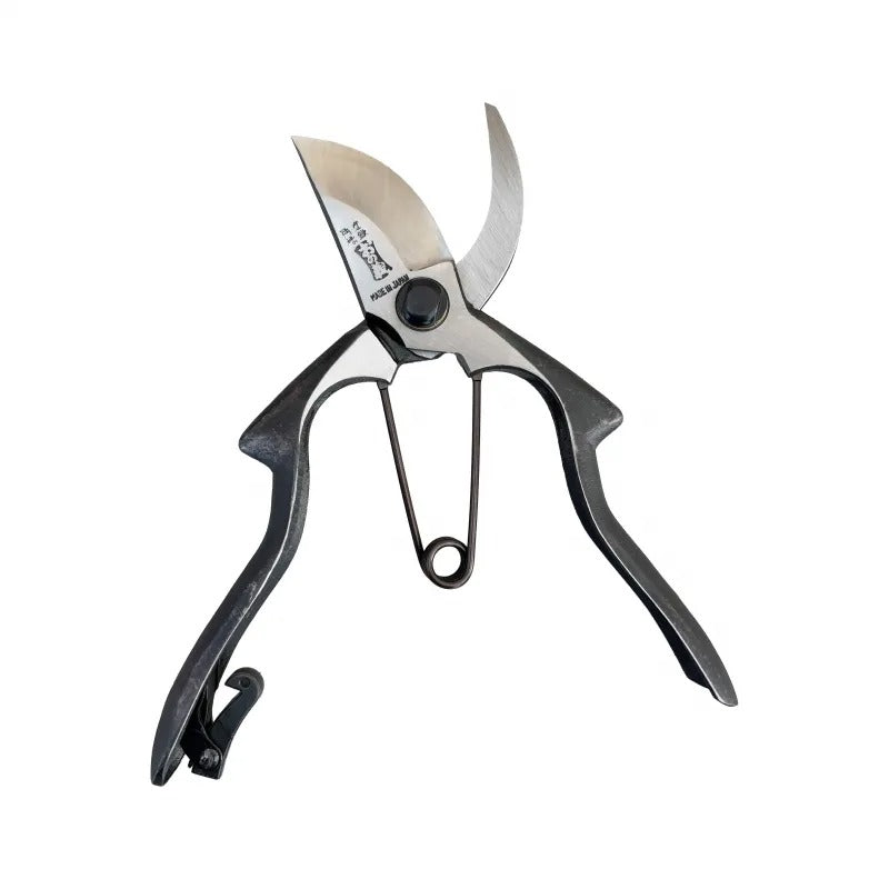 Sécateur Japonais Ono Yosh BZ 200 mm – Prise Sécurisée et Coupe Précise