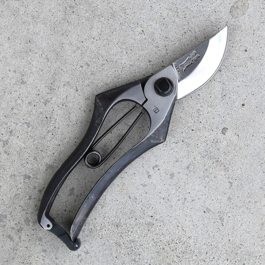 Sécateur japonais Ono Yoshii A-Type amélioré 200 mm – Acier spécial, poignée antidérapante