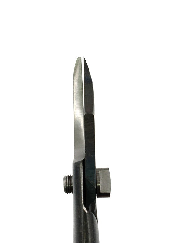 Sécateur japonais Tenmei LL 180 mm – Yasuki Steel forgé main, professionnel arboriculture