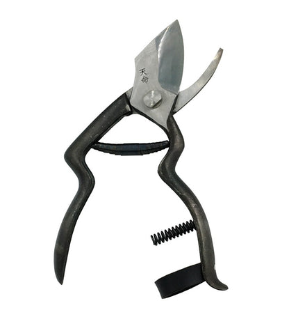 Sécateur japonais Tenmei LL 180 mm – Yasuki Steel forgé main, professionnel arboriculture
