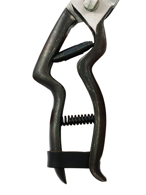 Sécateur japonais Tenmei LL 180 mm – Yasuki Steel forgé main, professionnel arboriculture